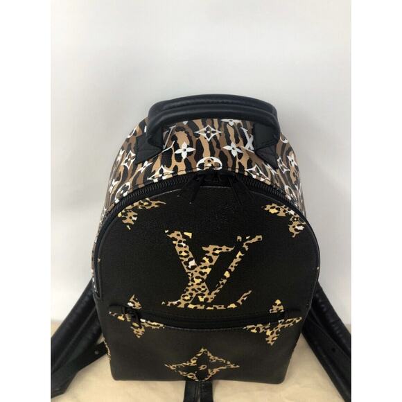 Louis Vuitton Jungle Monogram Palm Springs PM Backpack Limited Edition 🦄 - Picture 4 of 13